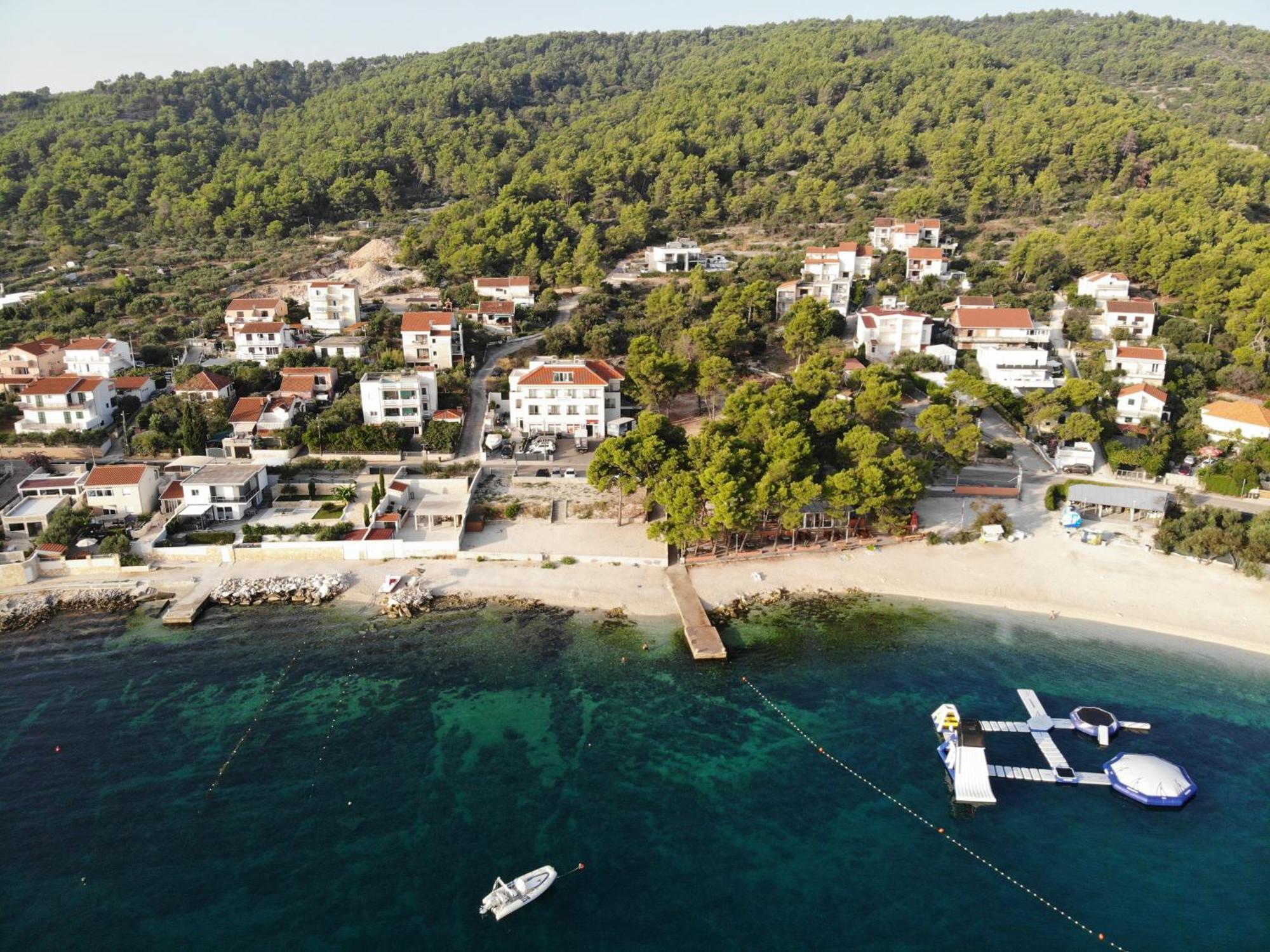 Villa Marija Slatine Buitenkant foto